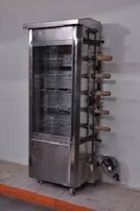 Chicken Rotary Grill Machine