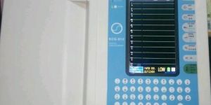 12 Channel ECG Machine