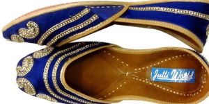 Leather Punjabi Jutti