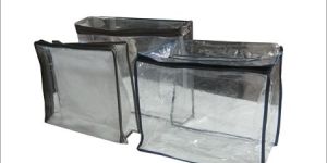 PVC Bags with Colored Trims