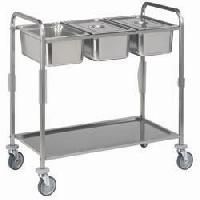 Stainless Steel Kitchen Trolley