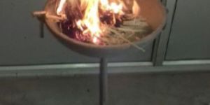 Iron Fire Pits