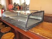 Curved Glass Counters
