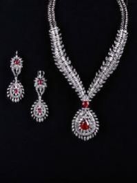 Diamond Jewellery Sets