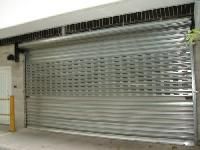 Motorized Rolling Shutter
