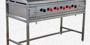 GAS HOT PLATE CUM GRIDDLE PLATE