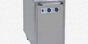 PLATE WARMER CART