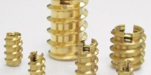 Brass Self Tapping Insert