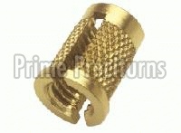 Brass Knurled Inserts
