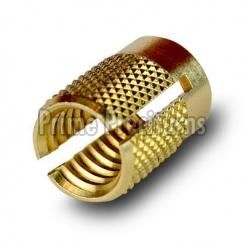 Brass Press Lock Type Inserts