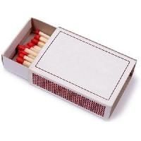 Cardboard Safety Matches