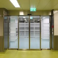 Sliding Fire Resistant Door