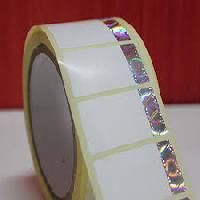 Hologram Paper Labels