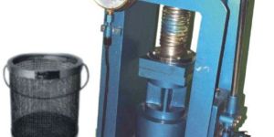 Cube Testing Machine