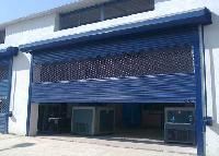 Gear Type Rolling Shutters