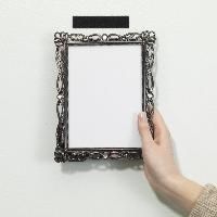 Velcro Fixing Sleek Frame