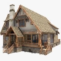 Wooden House