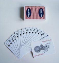 Plastic Playing Card