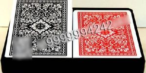 Two Jumbo Index Royal Plastic Playing Cards