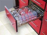 SS Kitchen Trolley