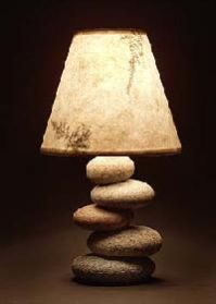Stone Lamps