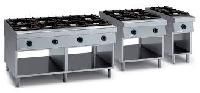 Commercial Gas Stoves