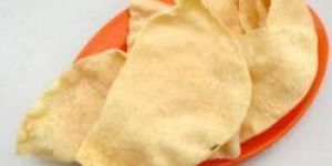 Handmade Plain Papad