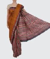 Printed Silk Saree