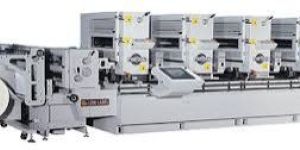 Intermittent Label Printing Machine