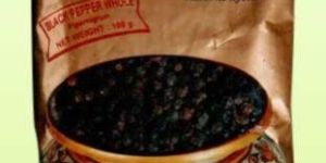 Whole Black Pepper
