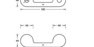Double Bulb Type Rubber Seals