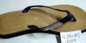 Ladies Leather Slippers