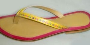 Ladies Leather Slippers