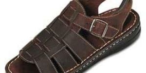 Men Leather Sandals