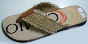 Mens Leather Slippers