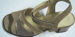Ladies Leather Sandal