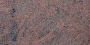 Red Multicolour Granite Slab