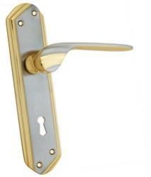 Brass Door Lever Lock