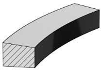Half Keystone Compression Ring