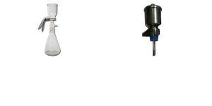 Stainless Steel Vacuum Filter Holder