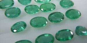 Zambian Emerald Cut Stone