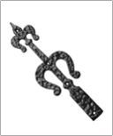 HINGES & ESCUTCHEONS Black Antique