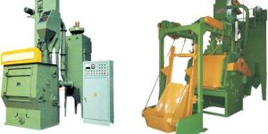 Airless Shot Blasting Machine