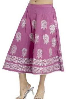 Cotton Printed Skirts