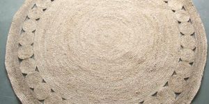 Braided Jute Rug Runner