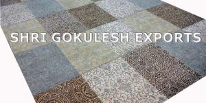 Chenille Patchwork Rugs