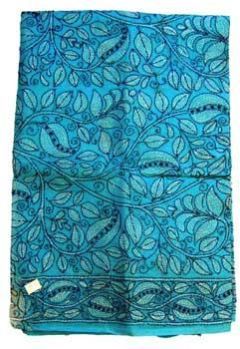 Cotton Katha Stitch Kolkatta Handloom Saree