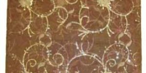 Net Cotton Sequence Work Designer Saree