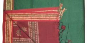 Poly Cotton Silk Saree