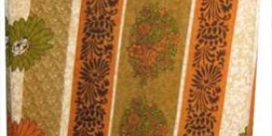 Synthetic Renil Crepe Saree